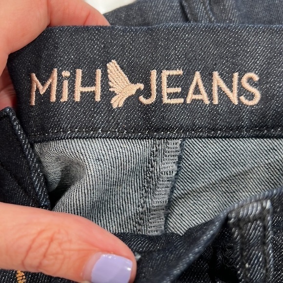 Mih JEANS -Miharayasuhiro the marrakesh mid rise kick flare size 27 - Picture 8 of 16